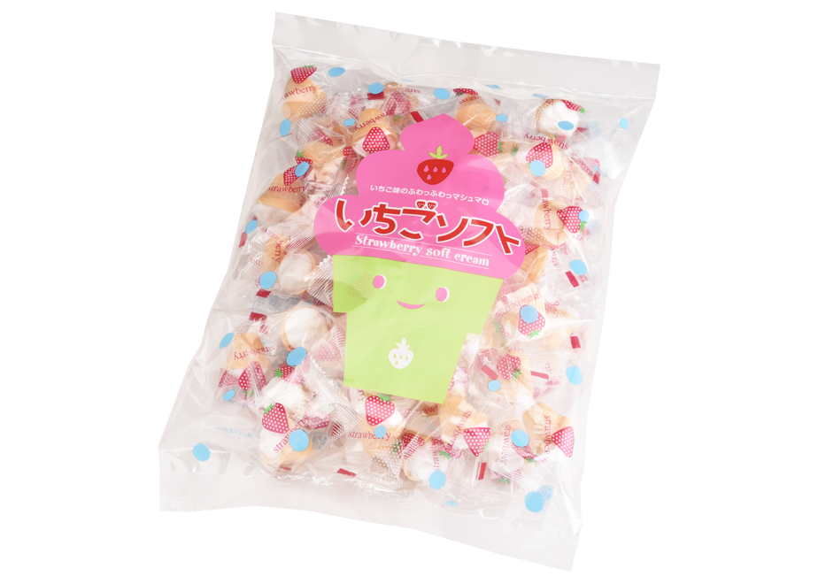 817】いちごソフト | 南信州 飯田・別所製菓