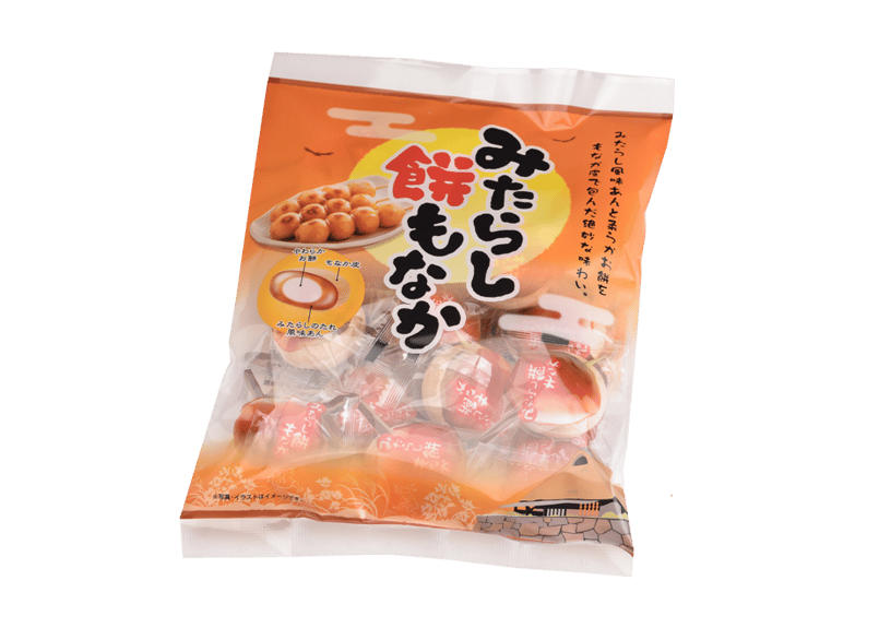 172】みたらし餅もなか | 南信州 飯田・別所製菓