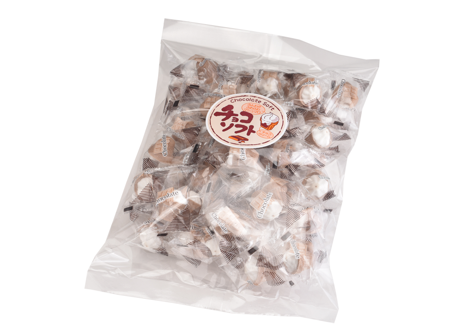 656】チョコソフト | 南信州 飯田・別所製菓