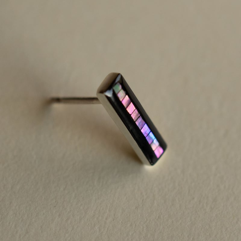 螺鈿Earring,Pierce〔42001212,32002312〕 | sae nakai