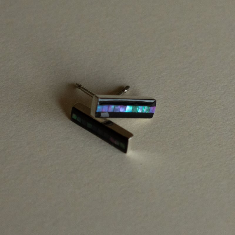 螺鈿Earring,Pierce〔42001212,32002312〕 | sae nakai