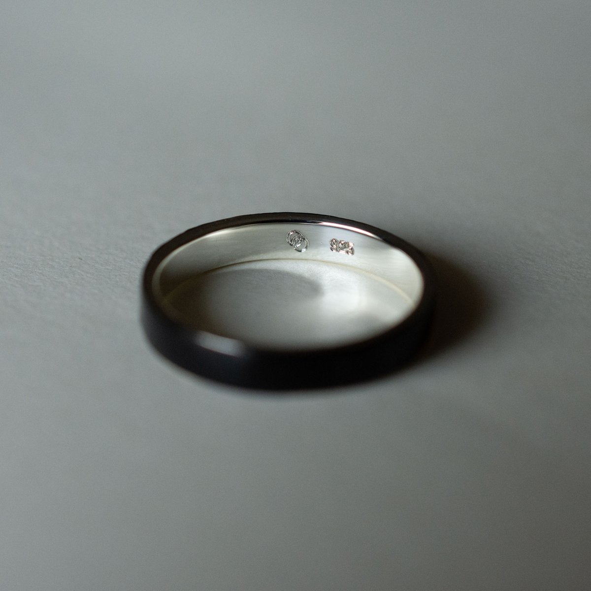 螺鈿Ring/3mm〔12000612〕 | sae nakai