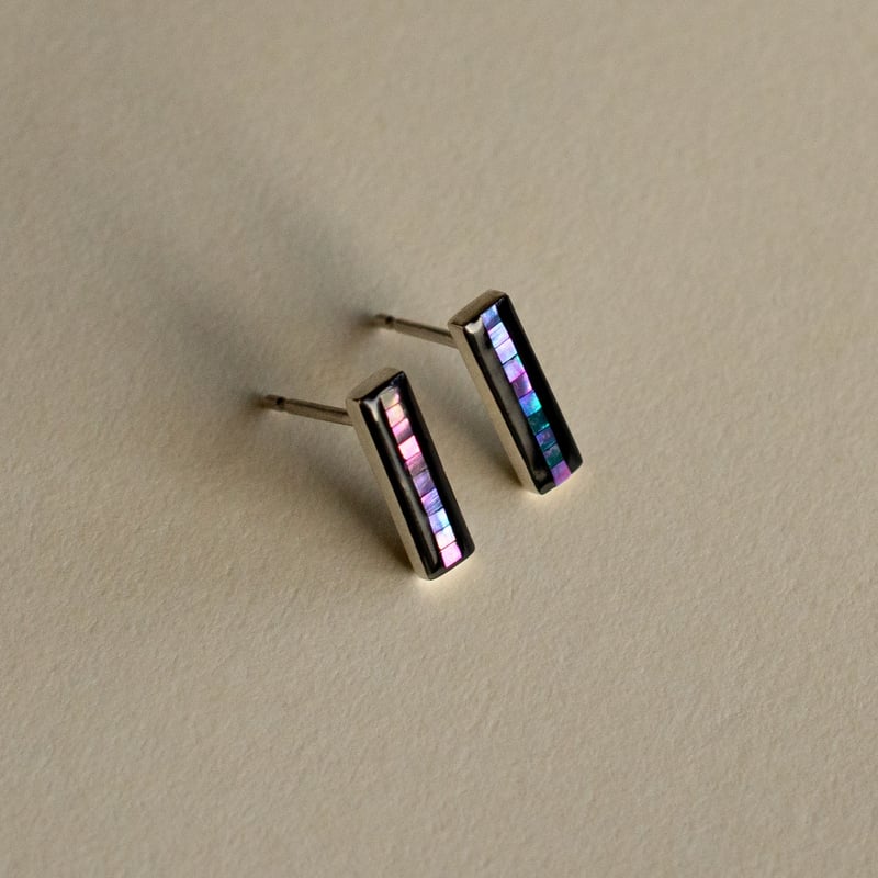 螺鈿Earring,Pierce〔42001212,32002312〕 | sae nakai 螺鈿Earring,Pierce〔42001212,32002312〕 | sae nakai