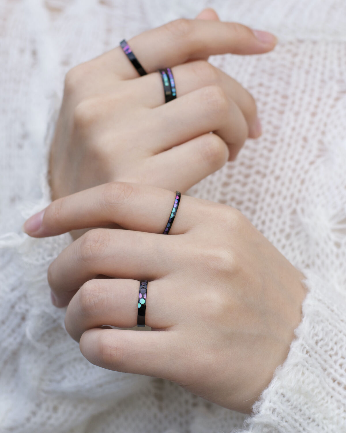 螺鈿Ring/3mm〔12000612〕 | sae nakai