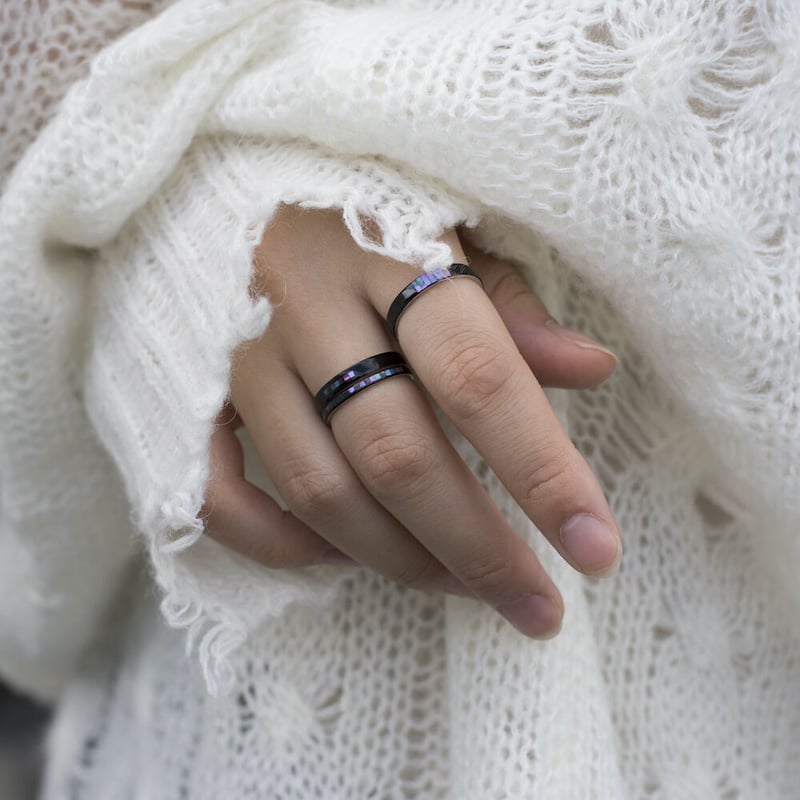 螺鈿Ring/3mm〔12000412〕 | sae nakai 螺鈿Ring/3mm〔12000412〕 | sae nakai
