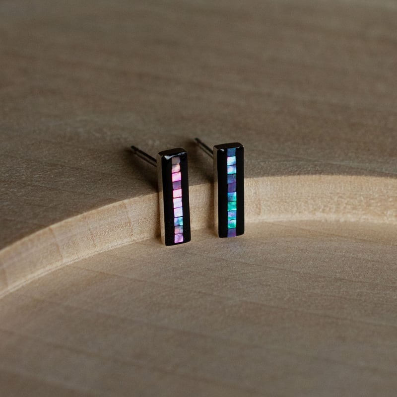 螺鈿Earring,Pierce〔42001212,32002312〕 | sae nakai