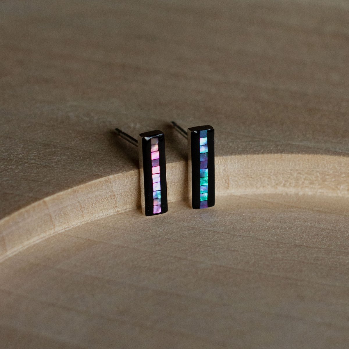 螺鈿Earring,Pierce〔42001212,32002312〕 | sae nakai