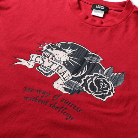 Black Panther S/S Tee （Cardinal）