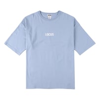 LOCUS Logo S/S T-Shirt（Blue）