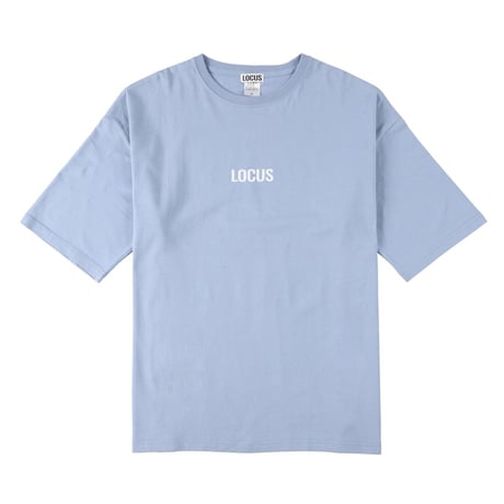 LOCUS Logo S/S T-Shirt（Blue）