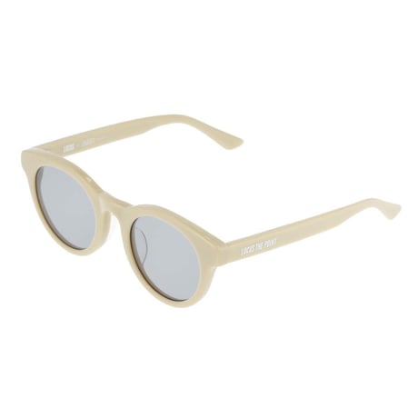 LOCUS feat. INARI EYEDENTITY EYEWEAR （Greige × Black）