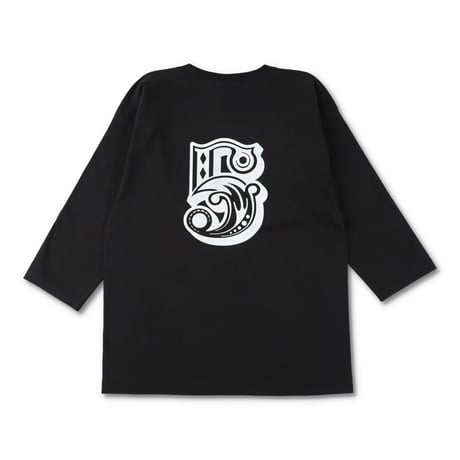 LOCUS 5th Logo Football T-shirt （Black）