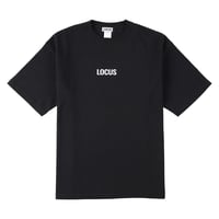 LOCUS Logo S/S T-Shirt（Black）
