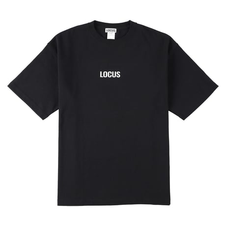 LOCUS Logo S/S T-Shirt（Black）