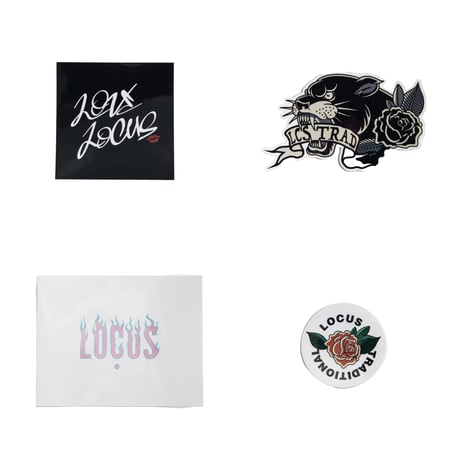 LOCUS STICKER