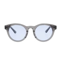 LOCUS feat. INARI EYEDENTITY EYEWEAR （Clear Grey × Blue）