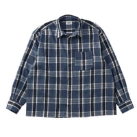 ＜LOCUS＞ TRAD SHIRT（Blue）
