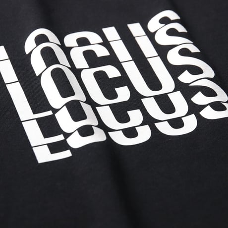 Overlap Logo L/S T-Shirt（Black）