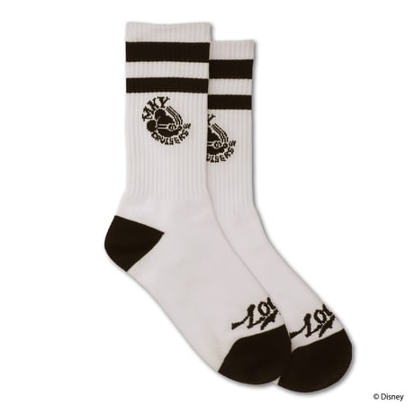 Mickey Collection / Socks （White）