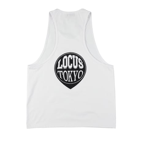 LOCUS Original TANK TOP（WHITE）