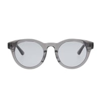 LOCUS feat. INARI EYEDENTITY EYEWEAR （Clear Grey × Black）