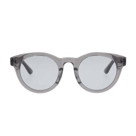 LOCUS feat. INARI EYEDENTITY EYEWEAR （Clear Grey × Black）