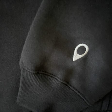 LOCUS CUBE logo Parker （Black）