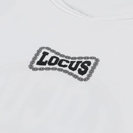 LOCUS Original TANK TOP（WHITE）