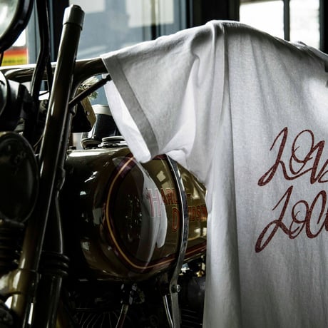 LOVELOCUS S/S Tee （White）