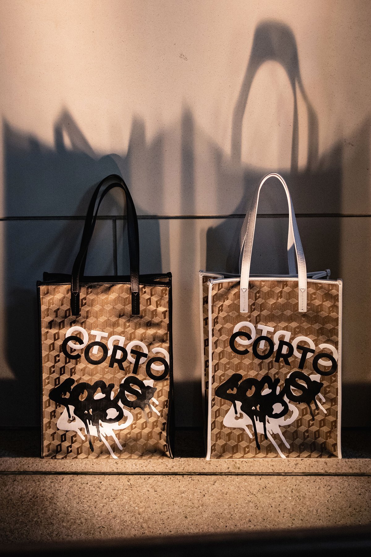 LOCUS40 × CORTO MOLTEDO Tote Bag | LOCUS