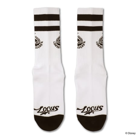 Mickey Collection / Socks （White）