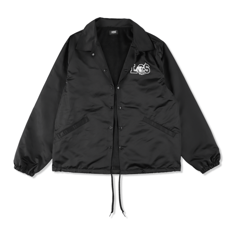 LCS Eagle Coach Jacket（Black） | LOCUS