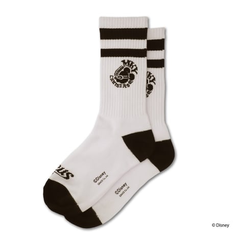 Mickey Collection / Socks （White）