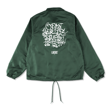 LCS Eagle Coach Jacket（Green）
