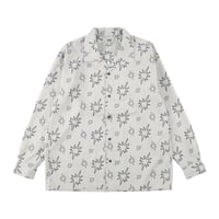＜LOCUS＞ LC,Flash Open Collar Shirt