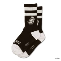 Mickey Collection / Socks （Black）