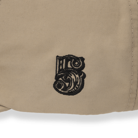 LOCUS 5th Logo Cap （Sand）