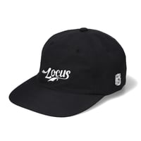 LOCUS 5th Logo Cap （Black）
