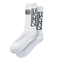 Cube Logo Socks