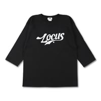 LOCUS 5th Logo Football T-shirt （Black）