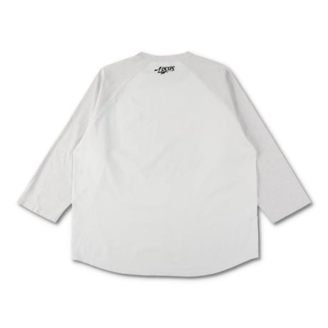 Mickey Collection / Raglan Sleeve T-shirt （White / Steam）
