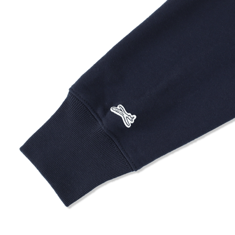 College Logo Pullover（Navy）