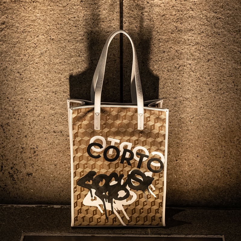 Ｃｏｒｔｏ　Ｍｏｌｔｅｄｏ　コルトモルテド　バッグ（17Ｃ-2-4） SHOPPER TOTE MEDIUM FIRE – Corto Moltedo