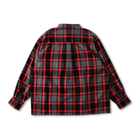 TRAD Shirt（Black × Red）