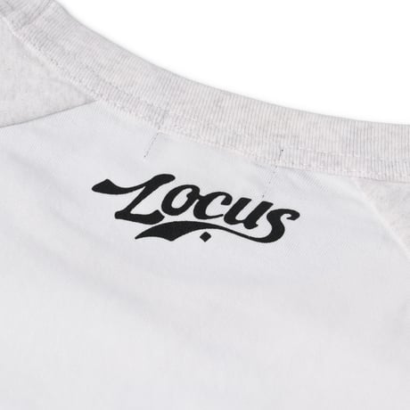 Mickey Collection / Raglan Sleeve T-shirt （White / Steam）