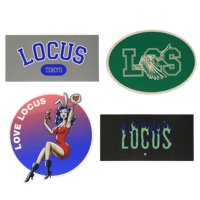 LOCUS Sticker