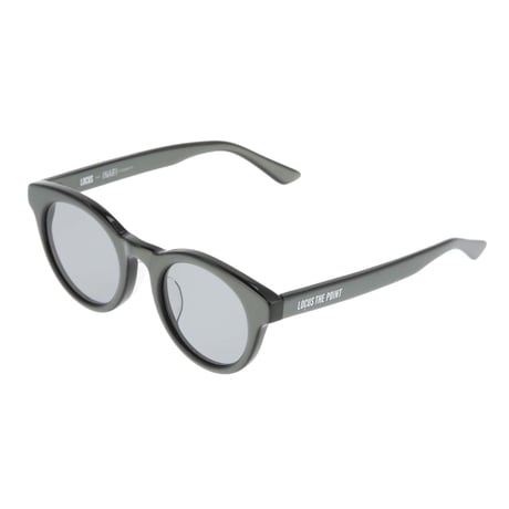 LOCUS feat. INARI EYEDENTITY EYEWEAR （Khaki × Black）