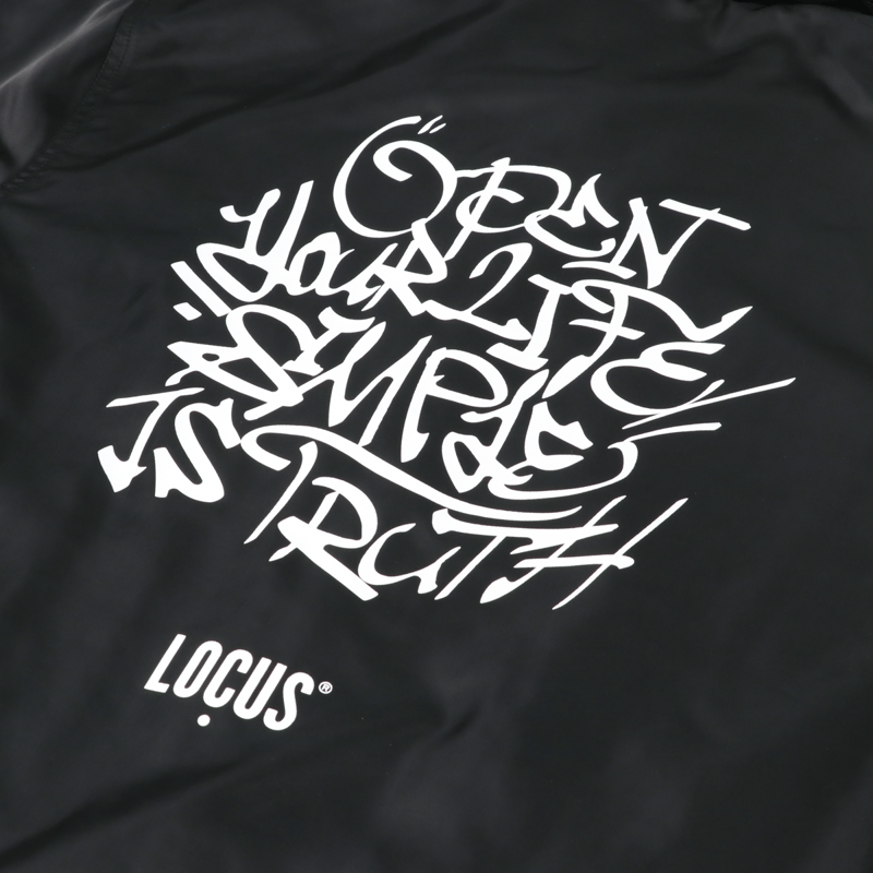 LCS Eagle Coach Jacket(Black) | LOCUS LCS Eagle Coach Jacket(Black) | LOCUS