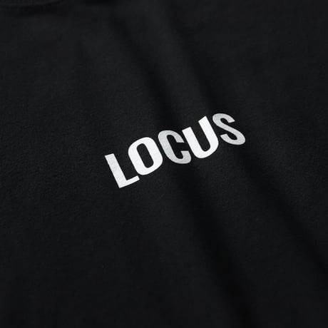 LOCUS Logo S/S T-Shirt（Black）