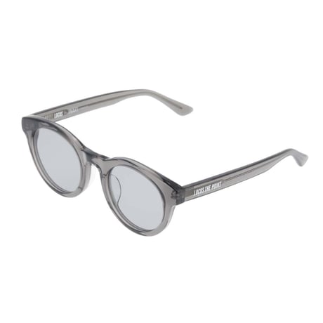 LOCUS feat. INARI EYEDENTITY EYEWEAR （Clear Grey × Black）